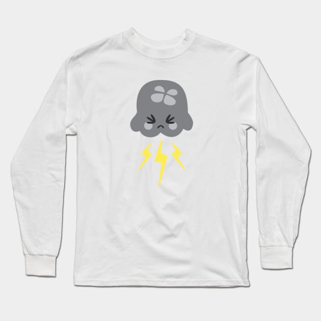 Weather jellyfishes Long Sleeve T-Shirt by petitspixels